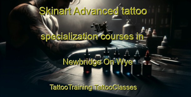 Skinart Advanced tattoo specialization courses in Newbridge On Wye | #TattooTraining #TattooClasses #SkinartTraining-United Kingdom