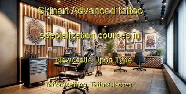 Skinart Advanced tattoo specialization courses in Newcastle Upon Tyne | TattooTraining | TattooClasses | SkinartTraining-United Kingdom
