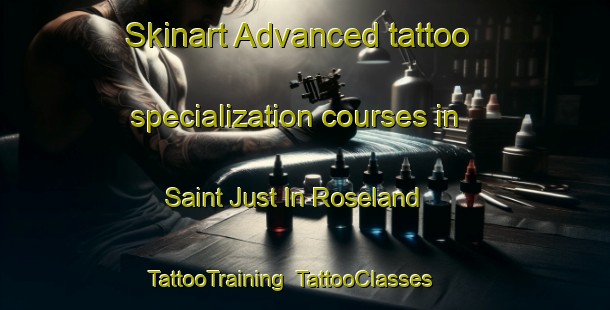 Skinart Advanced tattoo specialization courses in Saint Just In Roseland | TattooTraining | TattooClasses | SkinartTraining-United Kingdom