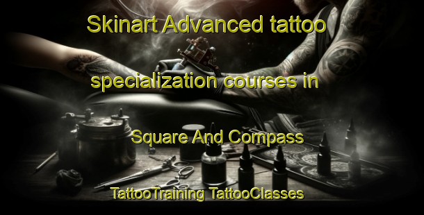 Skinart Advanced tattoo specialization courses in Square And Compass | #TattooTraining #TattooClasses #SkinartTraining-United Kingdom