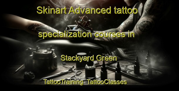 Skinart Advanced tattoo specialization courses in Stackyard Green | TattooTraining | TattooClasses | SkinartTraining-United Kingdom