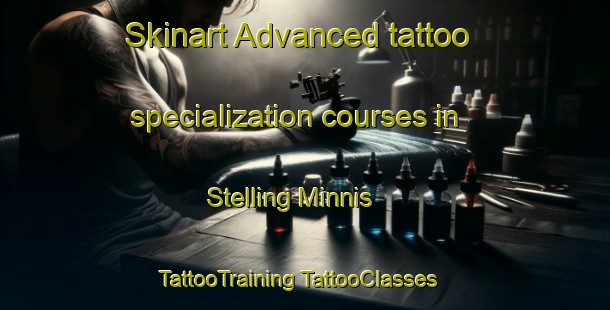 Skinart Advanced tattoo specialization courses in Stelling Minnis | #TattooTraining #TattooClasses #SkinartTraining-United Kingdom