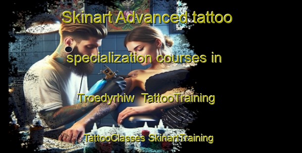 Skinart Advanced tattoo specialization courses in Troedyrhiw | #TattooTraining #TattooClasses #SkinartTraining-United Kingdom