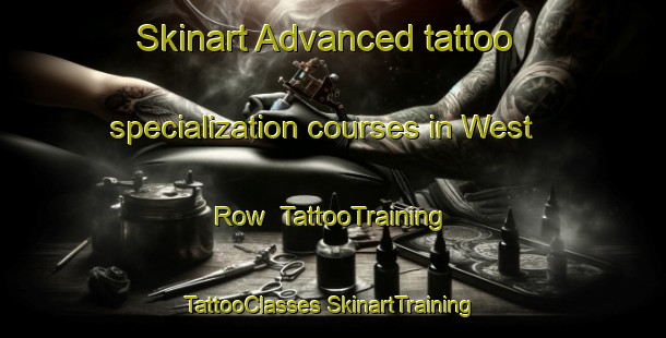 Skinart Advanced tattoo specialization courses in West Row | #TattooTraining #TattooClasses #SkinartTraining-United Kingdom