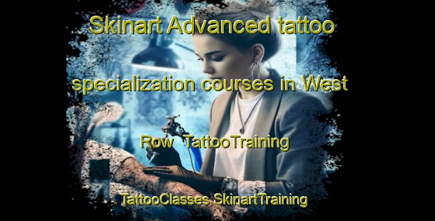 Skinart Advanced tattoo specialization courses in West Row | #TattooTraining #TattooClasses #SkinartTraining-United Kingdom