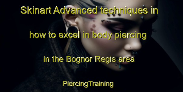 Skinart Advanced techniques in how to excel in body piercing in the Bognor Regis area | PiercingTraining | PiercingClasses | SkinartTraining-United Kingdom