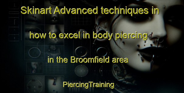 Skinart Advanced techniques in how to excel in body piercing in the Broomfield area | PiercingTraining | PiercingClasses | SkinartTraining-United Kingdom
