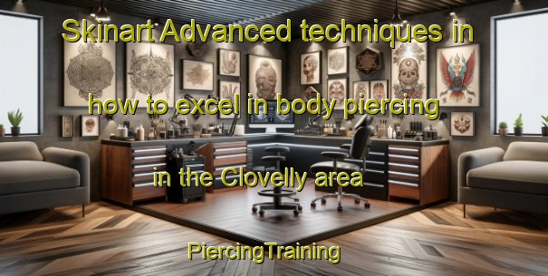 Skinart Advanced techniques in how to excel in body piercing in the Clovelly area | PiercingTraining | PiercingClasses | SkinartTraining-United Kingdom