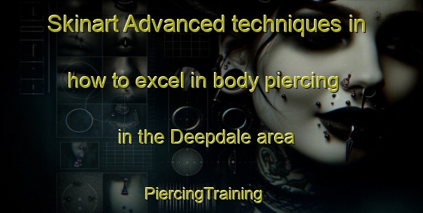 Skinart Advanced techniques in how to excel in body piercing in the Deepdale area | PiercingTraining | PiercingClasses | SkinartTraining-United Kingdom