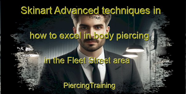 Skinart Advanced techniques in how to excel in body piercing in the Fleet Street area | PiercingTraining | PiercingClasses | SkinartTraining-United Kingdom