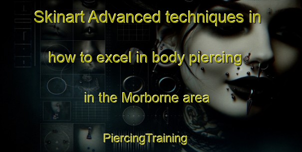 Skinart Advanced techniques in how to excel in body piercing in the Morborne area | PiercingTraining | PiercingClasses | SkinartTraining-United Kingdom