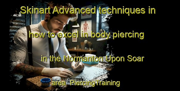 Skinart Advanced techniques in how to excel in body piercing in the Normanton Upon Soar area | PiercingTraining | PiercingClasses | SkinartTraining-United Kingdom