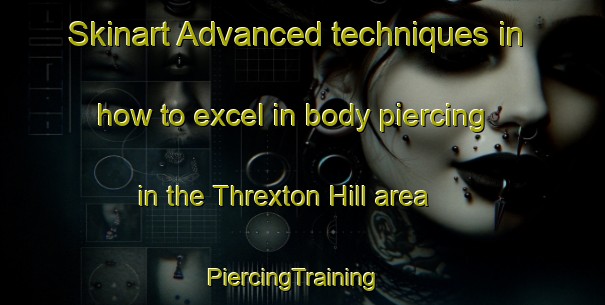 Skinart Advanced techniques in how to excel in body piercing in the Threxton Hill area | PiercingTraining | PiercingClasses | SkinartTraining-United Kingdom