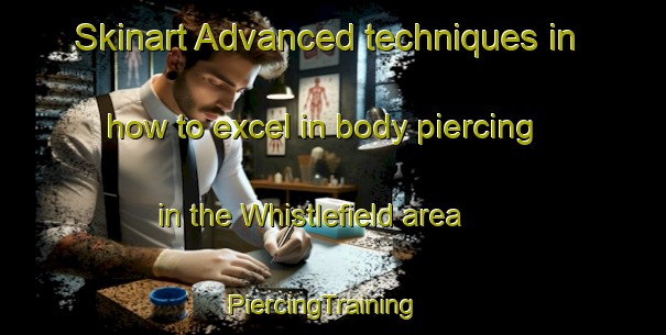 Skinart Advanced techniques in how to excel in body piercing in the Whistlefield area | PiercingTraining | PiercingClasses | SkinartTraining-United Kingdom