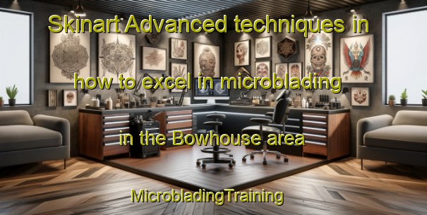 Skinart Advanced techniques in how to excel in microblading in the Bowhouse area | MicrobladingTraining | MicrobladingClasses | SkinartTraining-United Kingdom