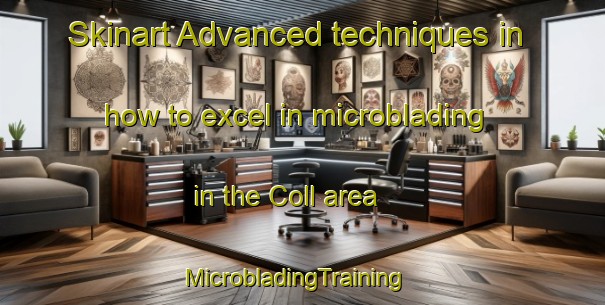 Skinart Advanced techniques in how to excel in microblading in the Coll area | MicrobladingTraining | MicrobladingClasses | SkinartTraining-United Kingdom
