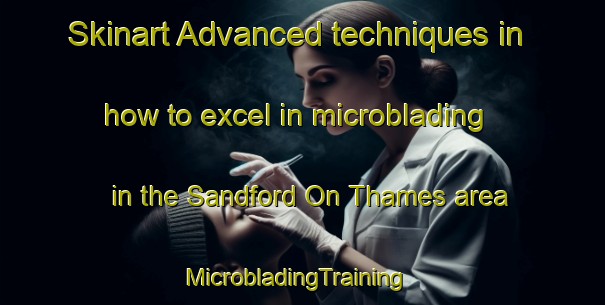 Skinart Advanced techniques in how to excel in microblading in the Sandford On Thames area | MicrobladingTraining | MicrobladingClasses | SkinartTraining-United Kingdom