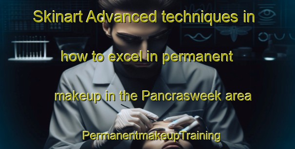 Skinart Advanced techniques in how to excel in permanent makeup in the Pancrasweek area | PermanentmakeupTraining | PermanentmakeupClasses | SkinartTraining-United Kingdom