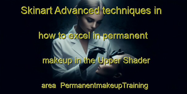 Skinart Advanced techniques in how to excel in permanent makeup in the Upper Shader area | PermanentmakeupTraining | PermanentmakeupClasses | SkinartTraining-United Kingdom