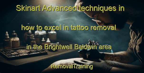 Skinart Advanced techniques in how to excel in tattoo removal in the Brightwell Baldwin area | RemovalTraining | RemovalClasses | SkinartTraining-United Kingdom