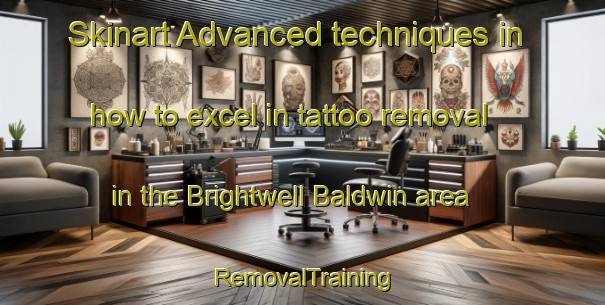Skinart Advanced techniques in how to excel in tattoo removal in the Brightwell Baldwin area | RemovalTraining | RemovalClasses | SkinartTraining-United Kingdom