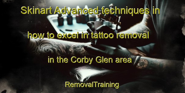 Skinart Advanced techniques in how to excel in tattoo removal in the Corby Glen area | RemovalTraining | RemovalClasses | SkinartTraining-United Kingdom