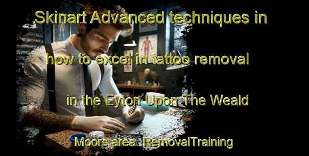 Skinart Advanced techniques in how to excel in tattoo removal in the Eyton Upon The Weald Moors area | RemovalTraining | RemovalClasses | SkinartTraining-United Kingdom