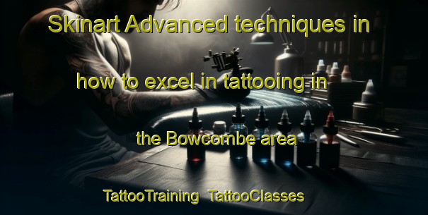 Skinart Advanced techniques in how to excel in tattooing in the Bowcombe area | TattooTraining | TattooClasses | SkinartTraining-United Kingdom