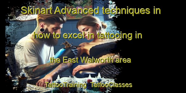 Skinart Advanced techniques in how to excel in tattooing in the East Walworth area | TattooTraining | TattooClasses | SkinartTraining-United Kingdom