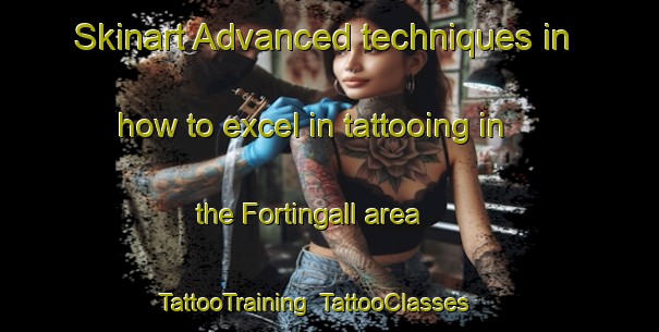 Skinart Advanced techniques in how to excel in tattooing in the Fortingall area | TattooTraining | TattooClasses | SkinartTraining-United Kingdom