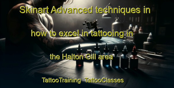 Skinart Advanced techniques in how to excel in tattooing in the Halton Gill area | TattooTraining | TattooClasses | SkinartTraining-United Kingdom