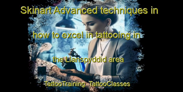 Skinart Advanced techniques in how to excel in tattooing in the Llanspyddid area | TattooTraining | TattooClasses | SkinartTraining-United Kingdom