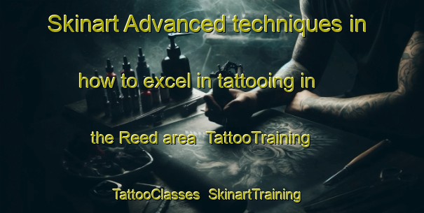 Skinart Advanced techniques in how to excel in tattooing in the Reed area | TattooTraining | TattooClasses | SkinartTraining-United Kingdom