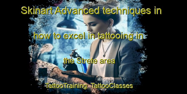 Skinart Advanced techniques in how to excel in tattooing in the Strete area | TattooTraining | TattooClasses | SkinartTraining-United Kingdom