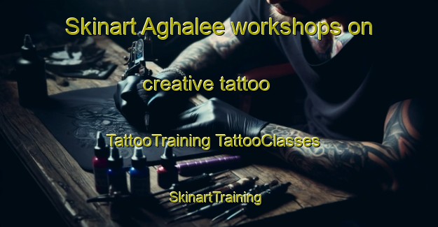 Skinart Aghalee workshops on creative tattoo | #TattooTraining #TattooClasses #SkinartTraining-United Kingdom