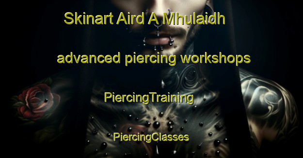 Skinart Aird A Mhulaidh advanced piercing workshops | #PiercingTraining #PiercingClasses #SkinartTraining-United Kingdom