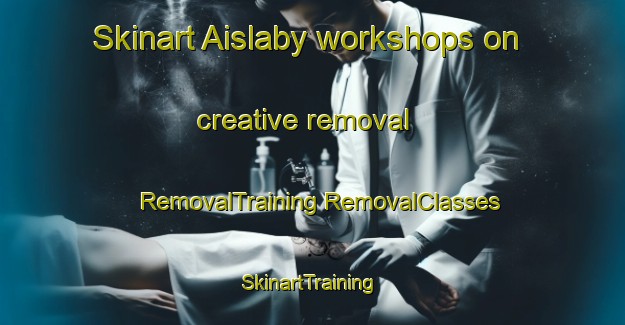 Skinart Aislaby workshops on creative removal | #RemovalTraining #RemovalClasses #SkinartTraining-United Kingdom