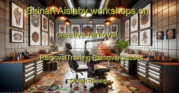 Skinart Aislaby workshops on creative removal | #RemovalTraining #RemovalClasses #SkinartTraining-United Kingdom