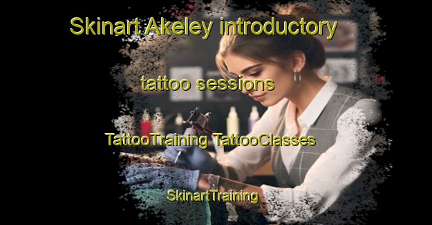 Skinart Akeley introductory tattoo sessions | #TattooTraining #TattooClasses #SkinartTraining-United Kingdom