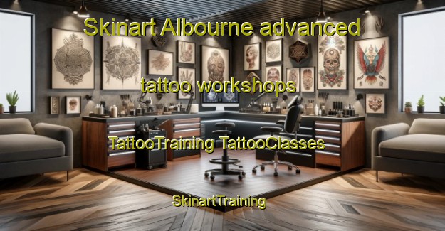 Skinart Albourne advanced tattoo workshops | #TattooTraining #TattooClasses #SkinartTraining-United Kingdom