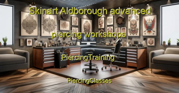 Skinart Aldborough advanced piercing workshops | #PiercingTraining #PiercingClasses #SkinartTraining-United Kingdom