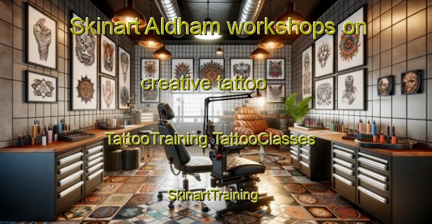 Skinart Aldham workshops on creative tattoo | #TattooTraining #TattooClasses #SkinartTraining-United Kingdom