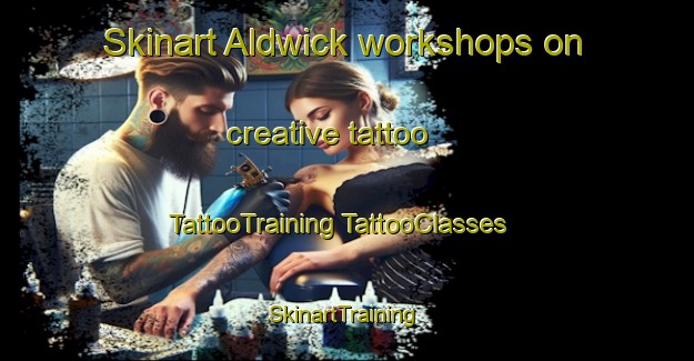 Skinart Aldwick workshops on creative tattoo | #TattooTraining #TattooClasses #SkinartTraining-United Kingdom