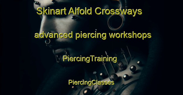 Skinart Alfold Crossways advanced piercing workshops | #PiercingTraining #PiercingClasses #SkinartTraining-United Kingdom