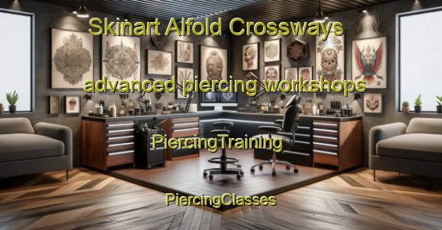 Skinart Alfold Crossways advanced piercing workshops | #PiercingTraining #PiercingClasses #SkinartTraining-United Kingdom