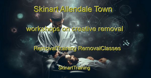 Skinart Allendale Town workshops on creative removal | #RemovalTraining #RemovalClasses #SkinartTraining-United Kingdom