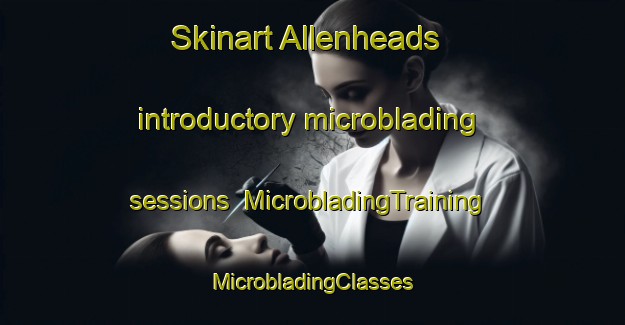 Skinart Allenheads introductory microblading sessions | #MicrobladingTraining #MicrobladingClasses #SkinartTraining-United Kingdom