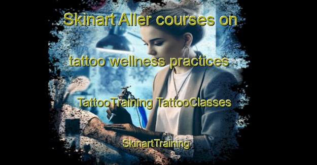 Skinart Aller courses on tattoo wellness practices | #TattooTraining #TattooClasses #SkinartTraining-United Kingdom