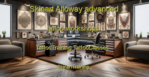 Skinart Alloway advanced tattoo workshops | #TattooTraining #TattooClasses #SkinartTraining-United Kingdom