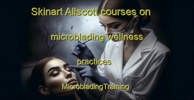 Skinart Allscott courses on microblading wellness practices | #MicrobladingTraining #MicrobladingClasses #SkinartTraining-United Kingdom